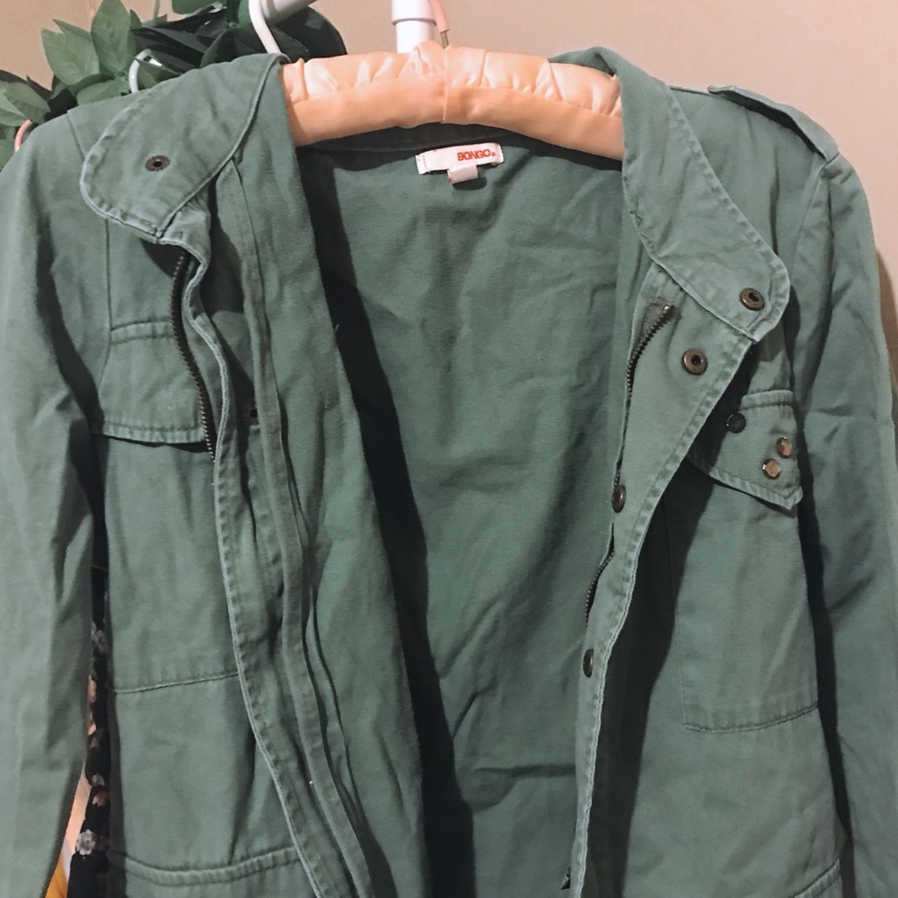 Bongo jackets & coats | Army green jacket